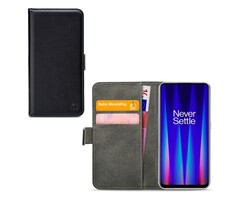 Mobilize Mobilize Classic Gelly Wallet Book Case OnePlus Nord CE 2 5G Zwart