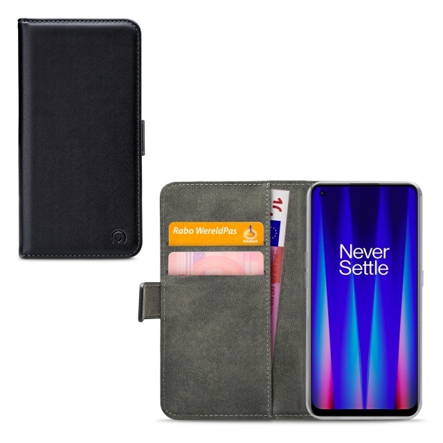 Mobilize Mobilize Classic Gelly Wallet Book Case OnePlus Nord CE 2 5G Zwart