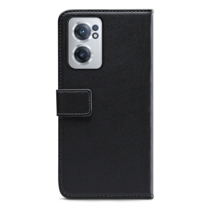 Mobilize Mobilize Classic Gelly Wallet Book Case OnePlus Nord CE 2 5G Zwart