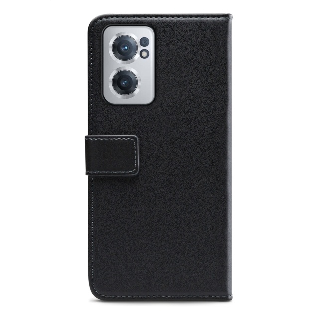 Mobilize Mobilize Classic Gelly Wallet Book Case OnePlus Nord CE 2 5G Zwart