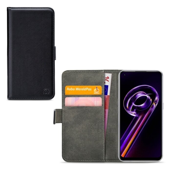 Mobilize Mobilize Classic Gelly Wallet Book Case realme 9 5G/9 Pro Black