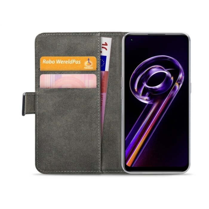 Mobilize Mobilize Classic Gelly Wallet Book Case realme 9 5G/9 Pro Black