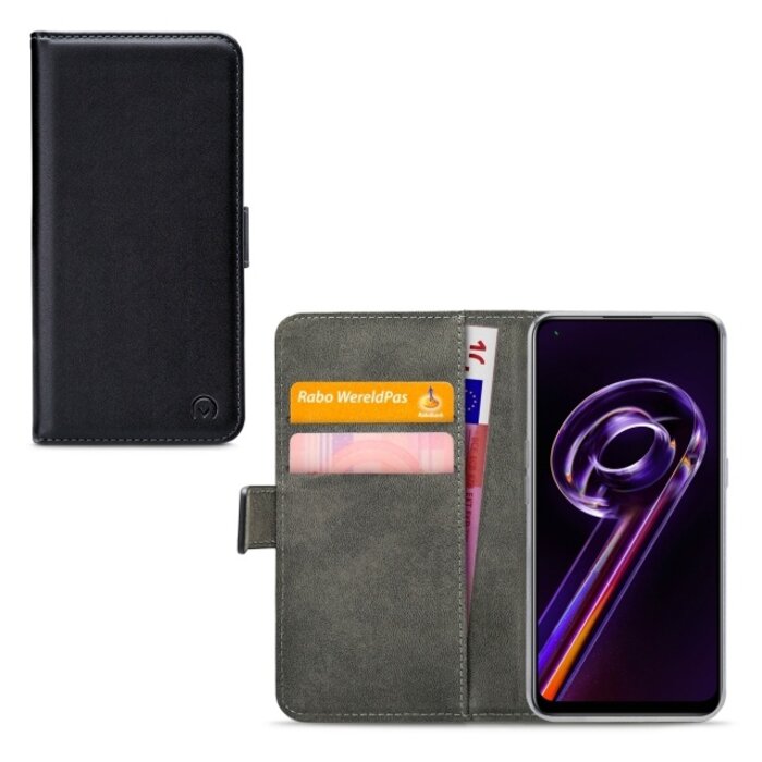 Mobilize Mobilize Classic Gelly Wallet Book Case realme 9 4G / 9 Pro+ Zwart