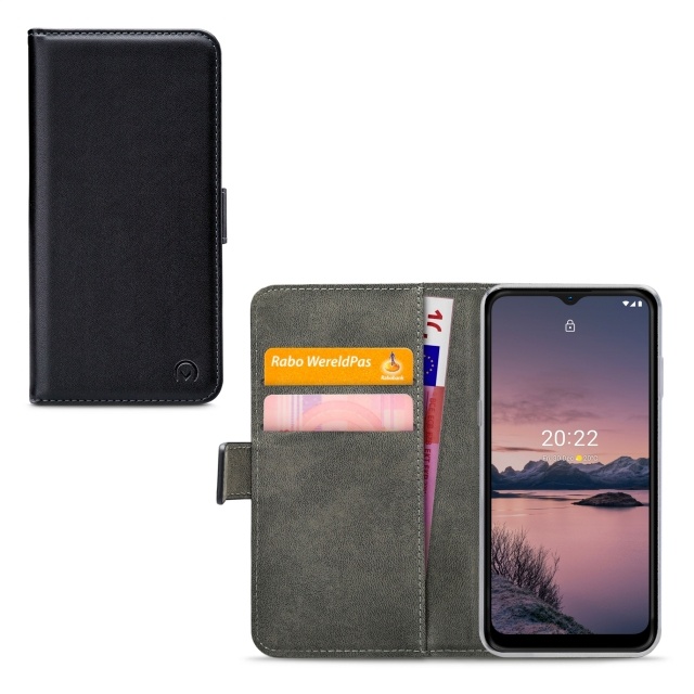 Mobilize Mobilize Classic Gelly Wallet Book Case voor Nokia G11 / G21 - Zwart