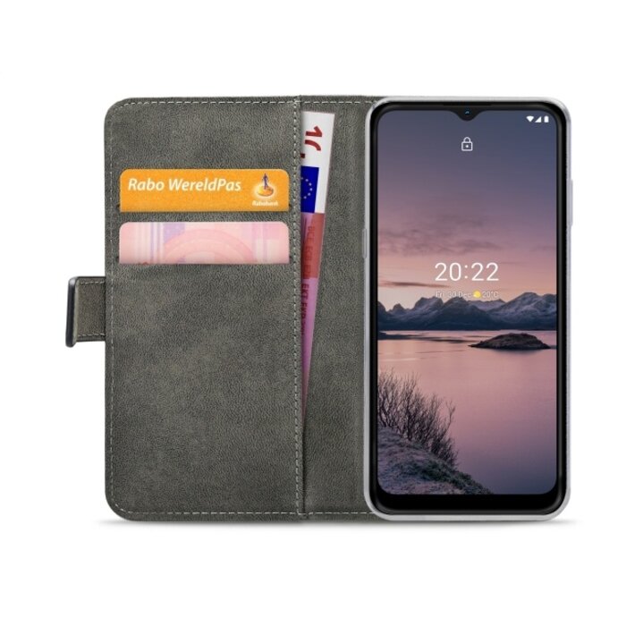 Mobilize Mobilize Classic Gelly Wallet Book Case voor Nokia G11 / G21 - Zwart