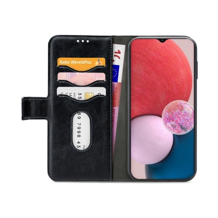 Mobilize Mobilize 2in1 Gelly Wallet Case Samsung Galaxy A13 4G Black