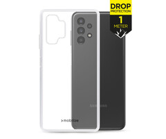 Mobilize Mobilize Naked Protection Case voor Samsung Galaxy A13 4G - Transparant