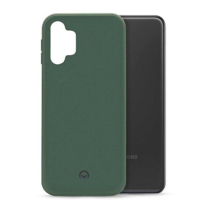 Mobilize Mobilize Rubber Gelly Case Samsung Galaxy A13 4G - Matt Green