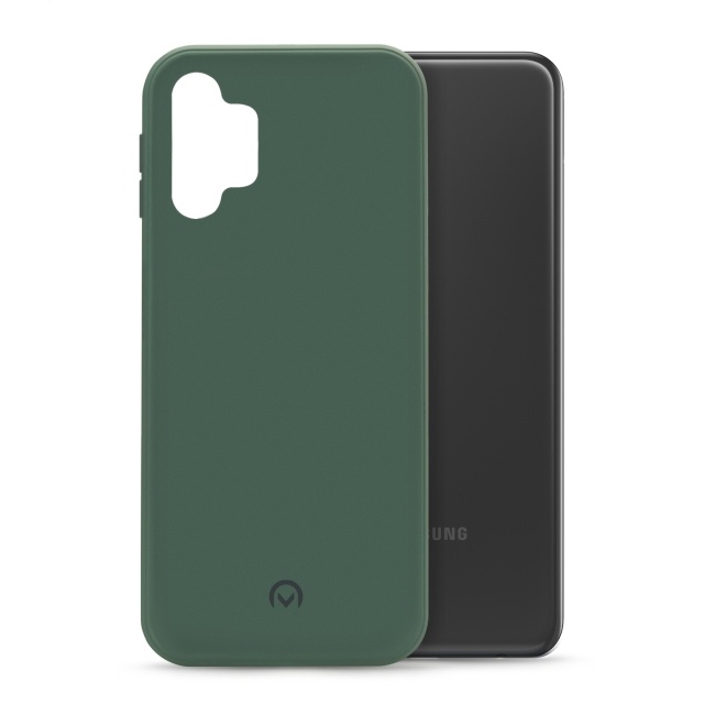 Mobilize Mobilize Rubber Gelly Case Samsung Galaxy A13 4G - Matt Green