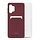 Mobilize Rubber Gelly Card Case Samsung Galaxy A13 4G - Matt Bordeaux