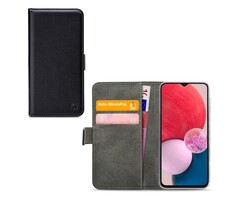 Mobilize Mobilize Classic Gelly Wallet Book Case voor Samsung Galaxy A13 4G - Zwart