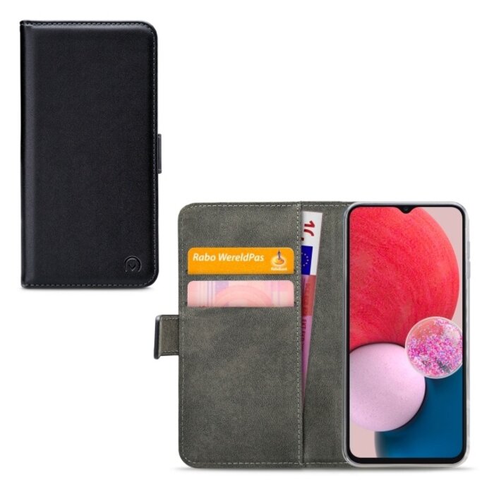 Mobilize Mobilize Classic Gelly Wallet Book Case voor Samsung Galaxy A13 4G - Zwart