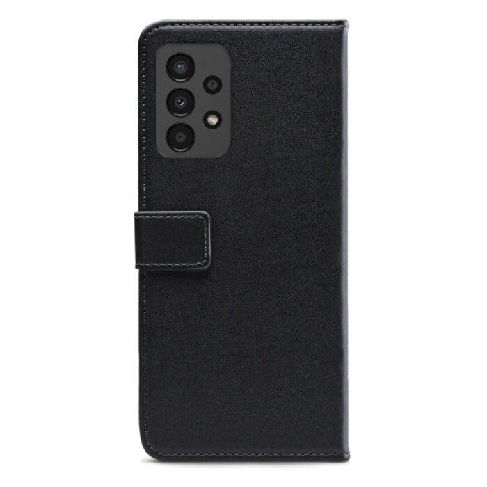 Mobilize Mobilize Classic Gelly Wallet Book Case voor Samsung Galaxy A13 4G - Zwart