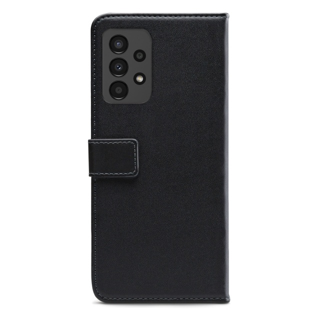 Mobilize Mobilize Classic Gelly Wallet Book Case voor Samsung Galaxy A13 4G - Zwart