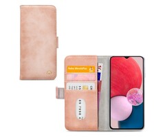 Mobilize Mobilize Elite Gelly Wallet Book Case Samsung Galaxy A13 4G - Soft Pink