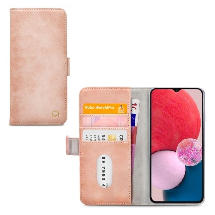 Mobilize Mobilize Elite Gelly Wallet Book Case Samsung Galaxy A13 4G - Soft Pink