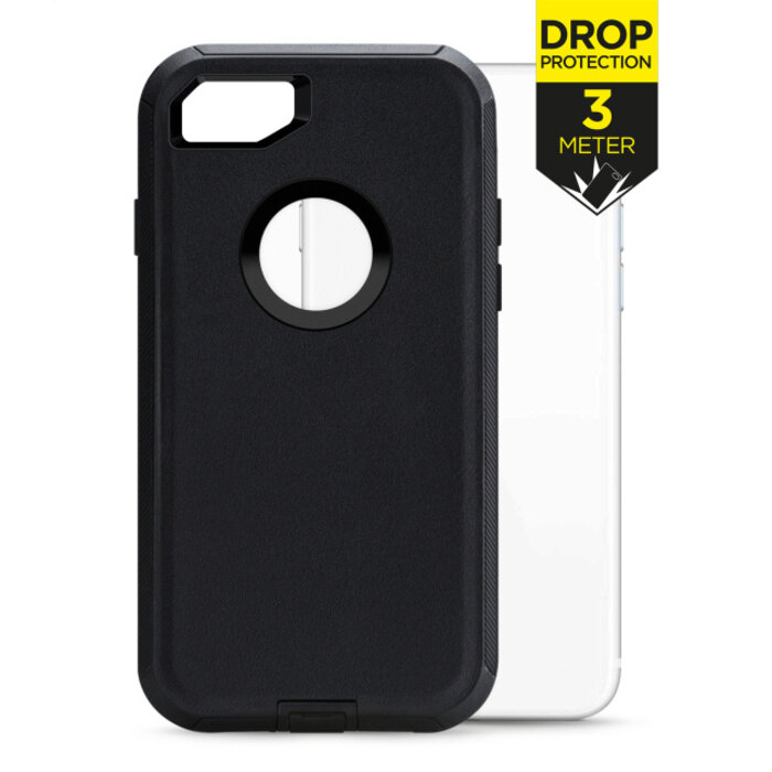 Mobilize Mobilize Defender Case Apple iPhone 6/6s/7/8/SE (2020/2022) Black