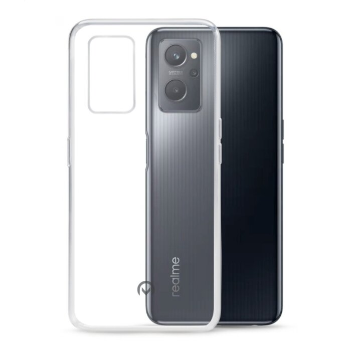 Mobilize Mobilize Gelly Case realme 9i Clear - Transparante Backcover