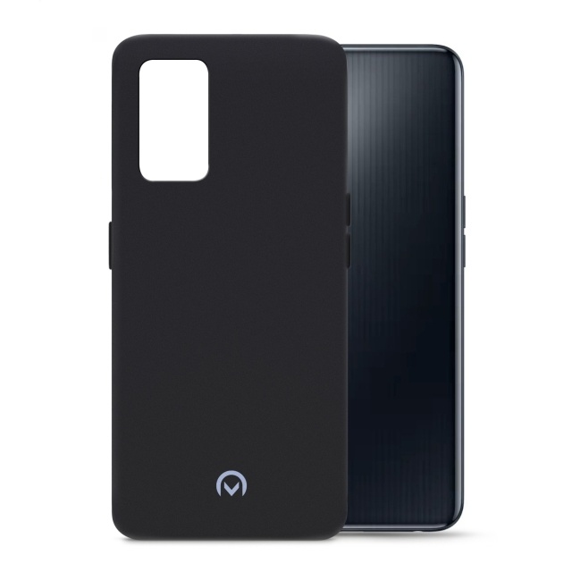 Mobilize Mobilize Rubber Gelly Case realme 9i - Mat Zwart