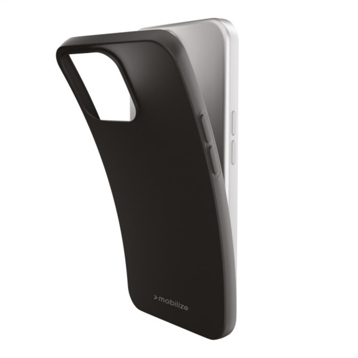 Mobilize Mobilize Rubber Gelly Case realme 9i Matt Black