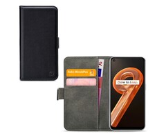 Mobilize Mobilize Classic Gelly Wallet Book Case realme 9i - Zwart