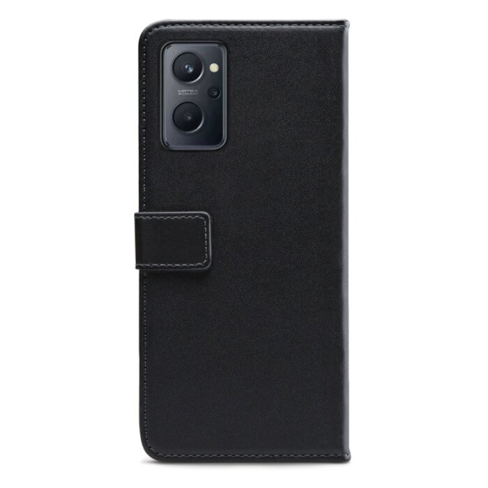 Mobilize Mobilize Classic Gelly Wallet Book Case realme 9i - Zwart