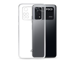 Mobilize Mobilize Gelly Case Xiaomi Poco M4 Pro 4G Backcover Transparant