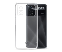 Mobilize Mobilize Gelly Case voor Xiaomi Poco X4 Pro 5G - Transparant