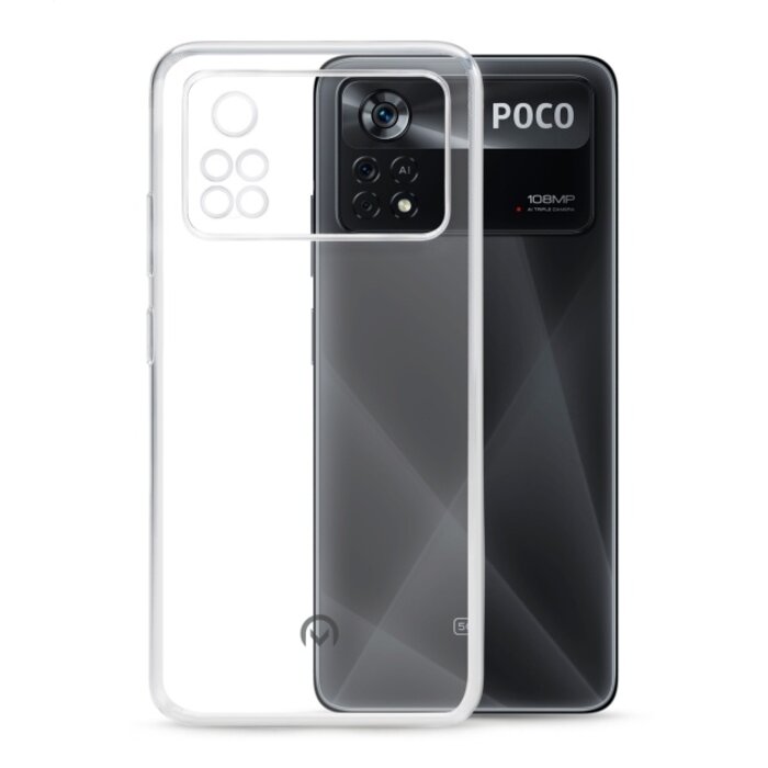 Mobilize Mobilize Gelly Case voor Xiaomi Poco X4 Pro 5G - Transparant