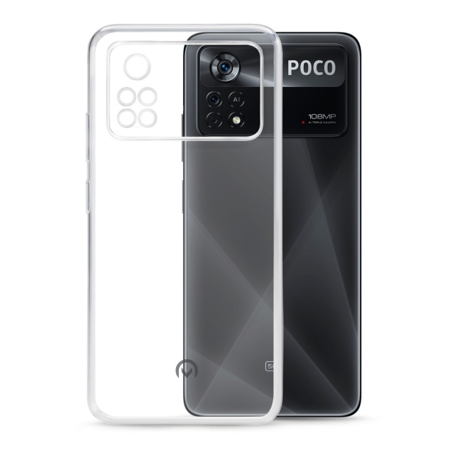 Mobilize Mobilize Gelly Case voor Xiaomi Poco X4 Pro 5G - Transparant