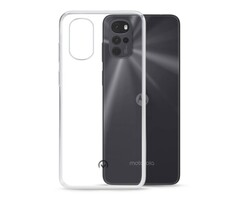 Mobilize Mobilize Gelly Case Motorola Moto G22 - Transparant TPU Hoesje