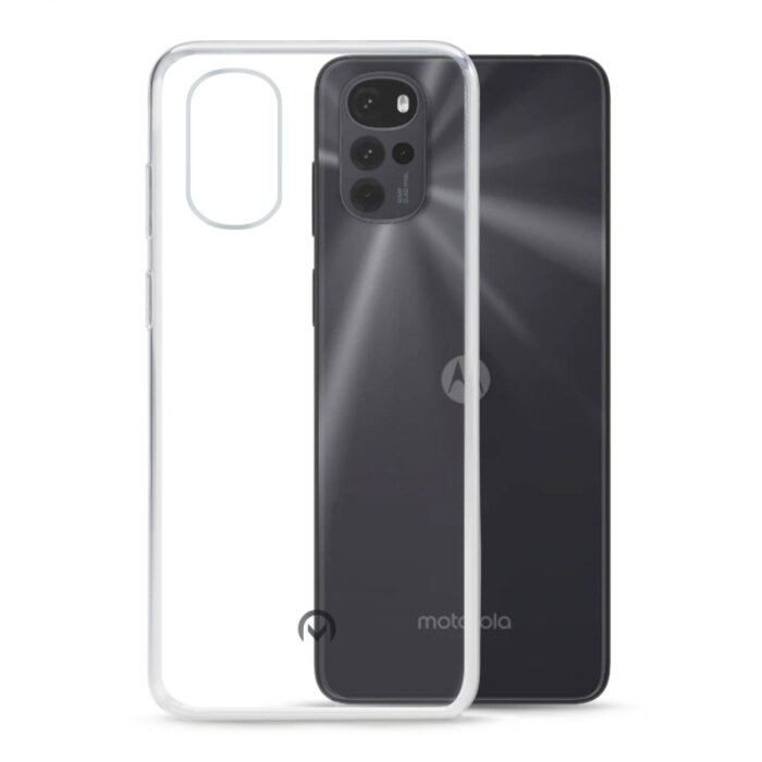 Mobilize Mobilize Gelly Case Motorola Moto G22 - Transparant TPU Hoesje