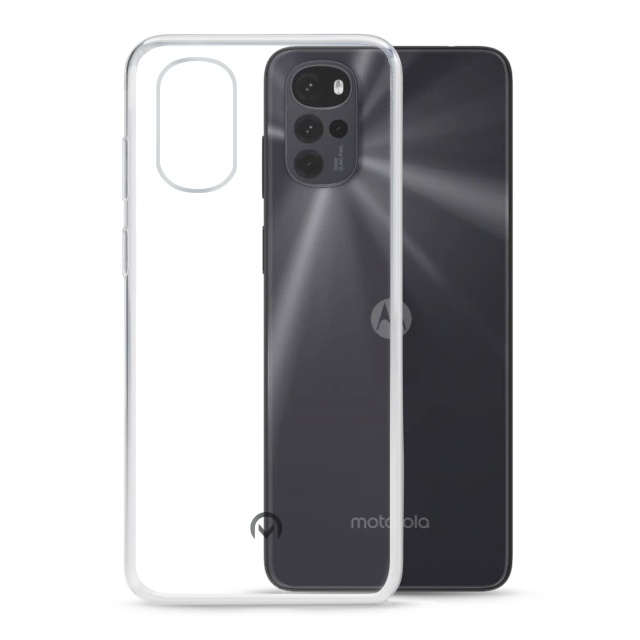 Mobilize Mobilize Gelly Case Motorola Moto G22 - Transparant TPU Hoesje