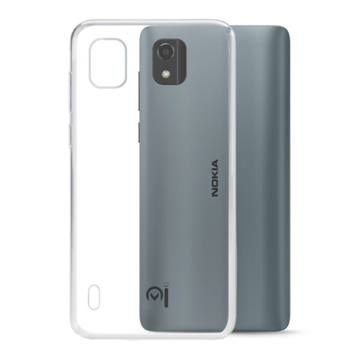 Mobilize Mobilize Gelly Case Nokia C2 2E Clear