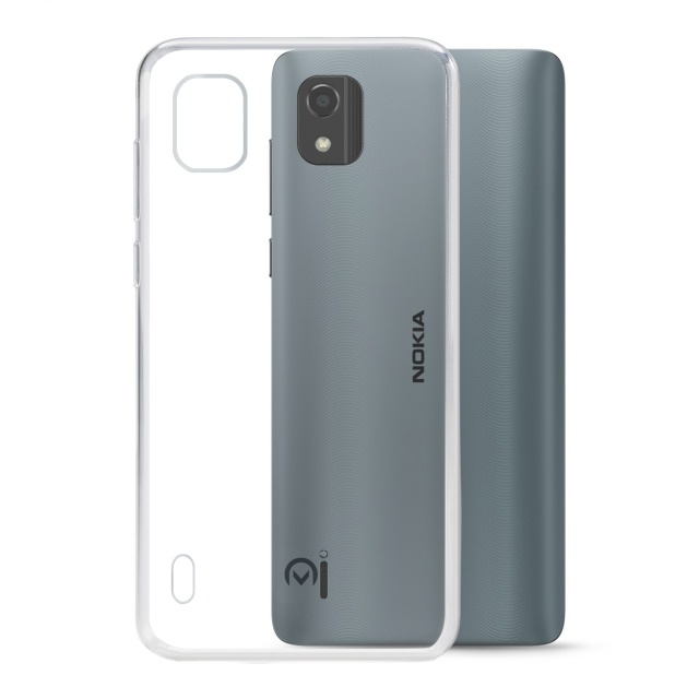 Mobilize Mobilize Gelly Case Nokia C2 2E - Transparant TPU Hoesje