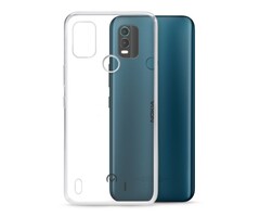 Mobilize Mobilize Gelly Case voor Nokia C21 Plus - Transparant