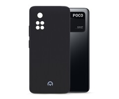 Mobilize Mobilize Rubber Gelly Case Xiaomi Poco M4 Pro 4G - Matt Black