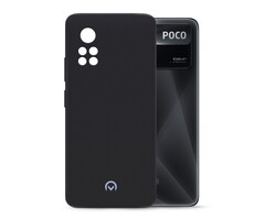 Mobilize Mobilize Rubber Gelly Case voor Xiaomi Poco X4 Pro 5G - Matt Black