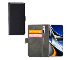 Mobilize Mobilize Classic Gelly Wallet Book Case Xiaomi Poco X4 Pro 5G Black