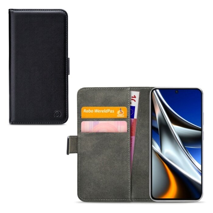 Mobilize Mobilize Classic Gelly Wallet Book Case Xiaomi Poco X4 Pro 5G Black