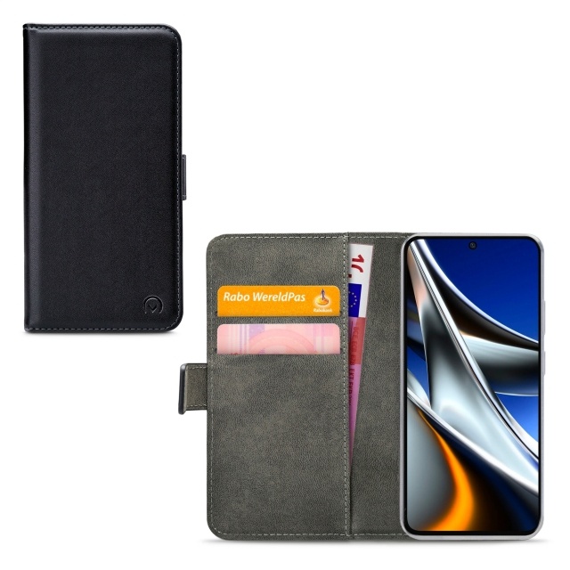 Mobilize Mobilize Classic Gelly Wallet Book Case Xiaomi Poco X4 Pro 5G Black