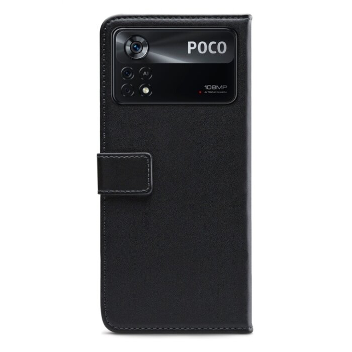 Mobilize Mobilize Classic Gelly Wallet Book Case Xiaomi Poco X4 Pro 5G Black