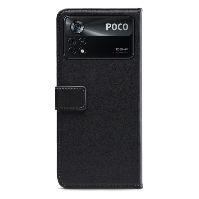 Mobilize Mobilize Classic Gelly Wallet Book Case Xiaomi Poco X4 Pro 5G Black