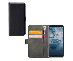 Mobilize Mobilize Classic Gelly Wallet Book Case Nokia C2 2E - Zwart