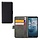 Mobilize Classic Gelly Wallet Book Case Nokia C2 2E - Zwart