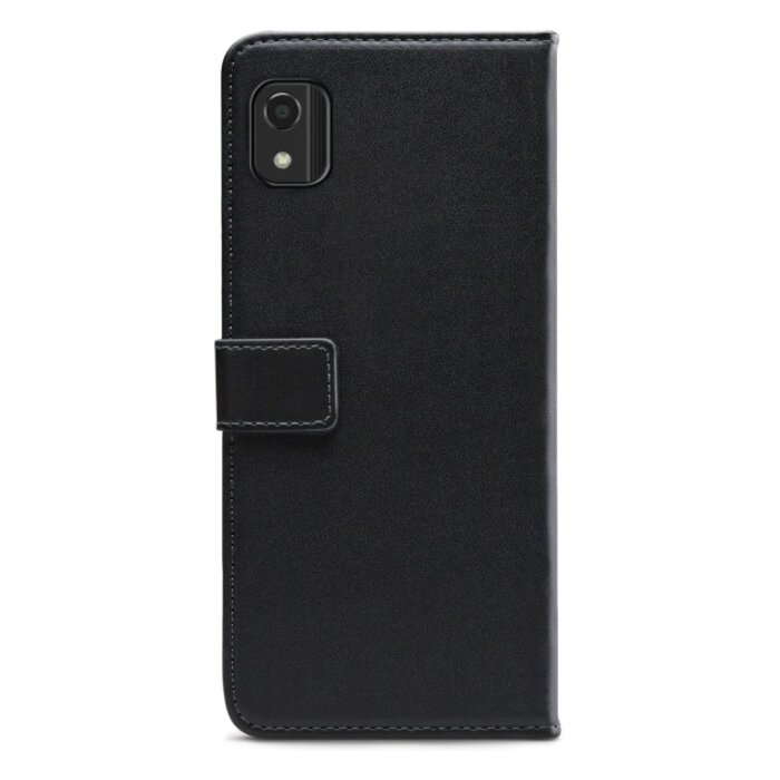 Mobilize Mobilize Classic Gelly Wallet Book Case Nokia C2 2E - Zwart