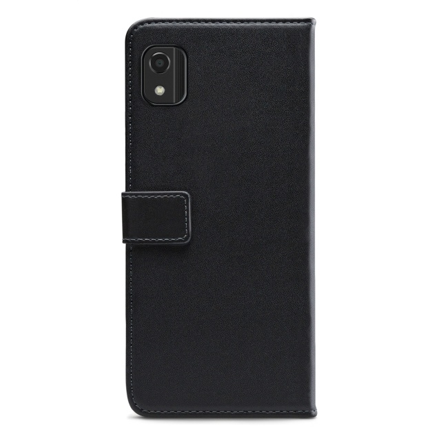 Mobilize Mobilize Classic Gelly Wallet Book Case Nokia C2 2E - Zwart