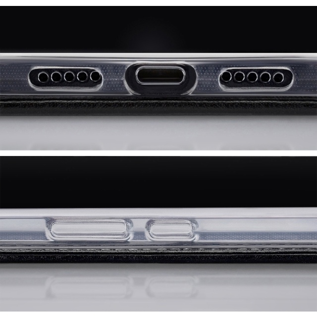 Mobilize Mobilize Classic Gelly Wallet Book Case Nokia C2 2E - Zwart