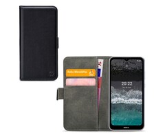 Mobilize Mobilize Classic Gelly Wallet Book Case Nokia C21 Plus - Zwart