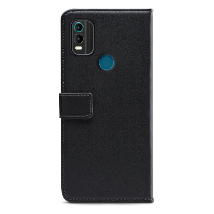 Mobilize Mobilize Classic Gelly Wallet Book Case Nokia C21 Plus - Zwart